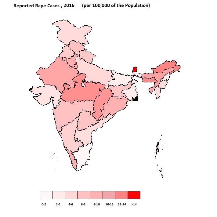 NCRB-Rape Reported